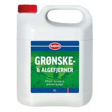 Gjøco Grønske- og Algefjerner 4 liter